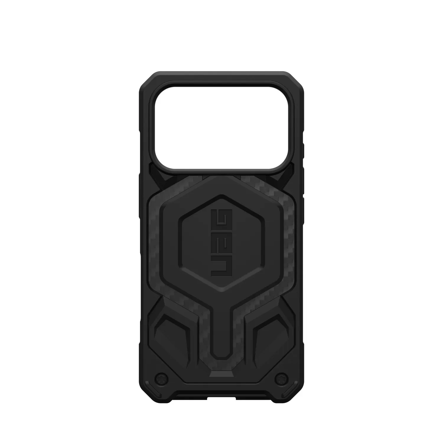 Apple iPhone 17 Pro UAG Monarch Pro Case – Carbon Fibre