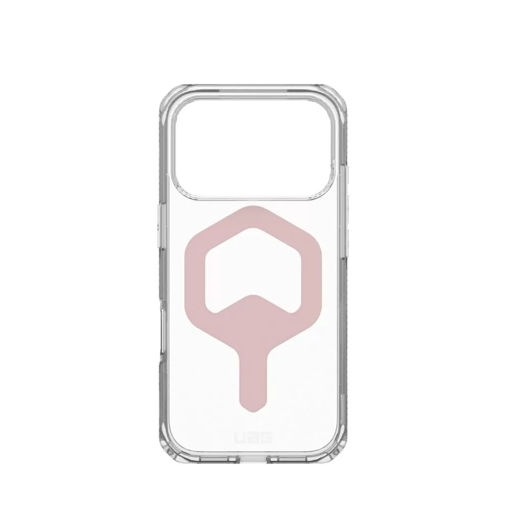 Apple iPhone 17 Pro UAG Plyo Magsafe Case – Ice & Rose Gold
