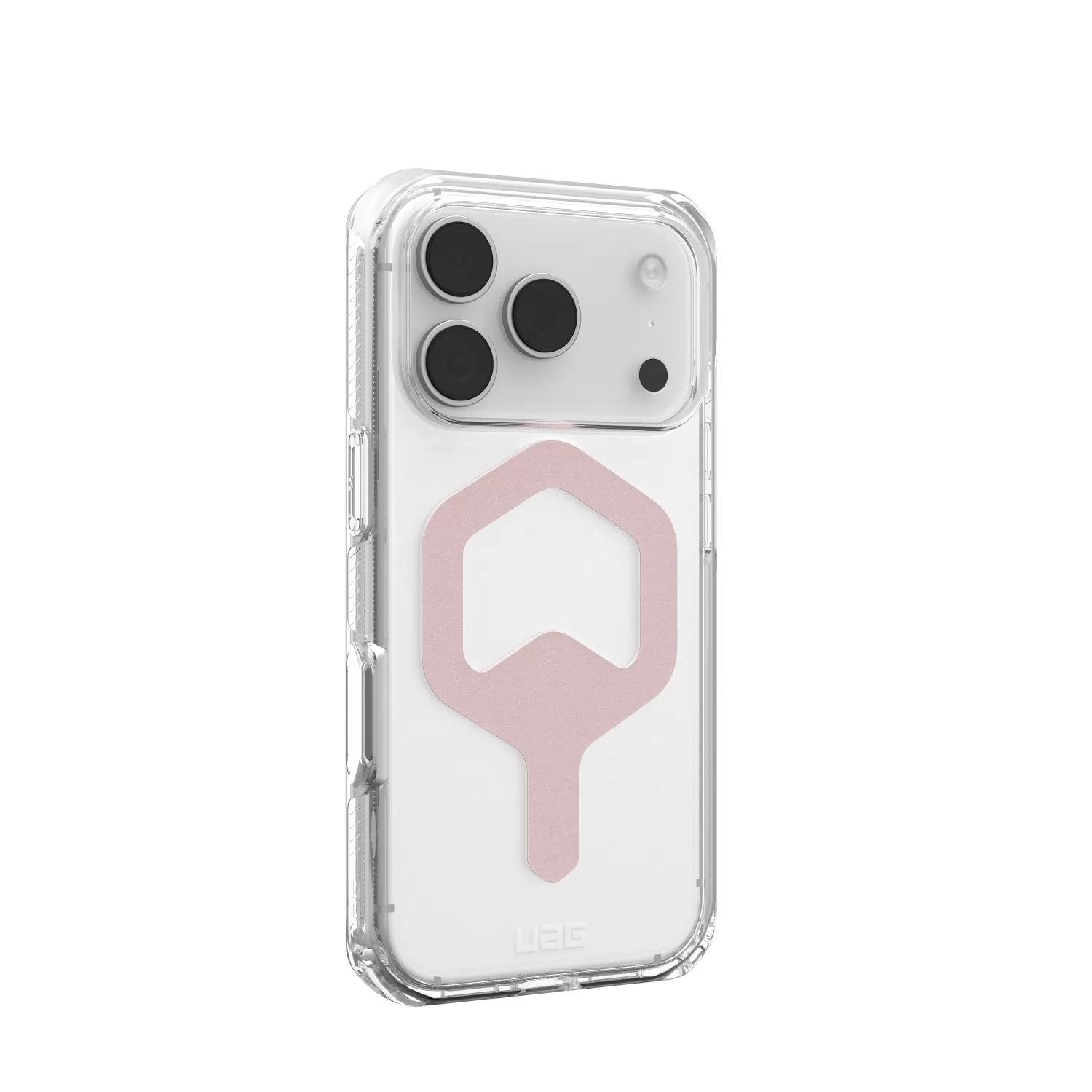Apple iPhone 17 Pro UAG Plyo Magsafe Case – Ice & Rose Gold - Image 7