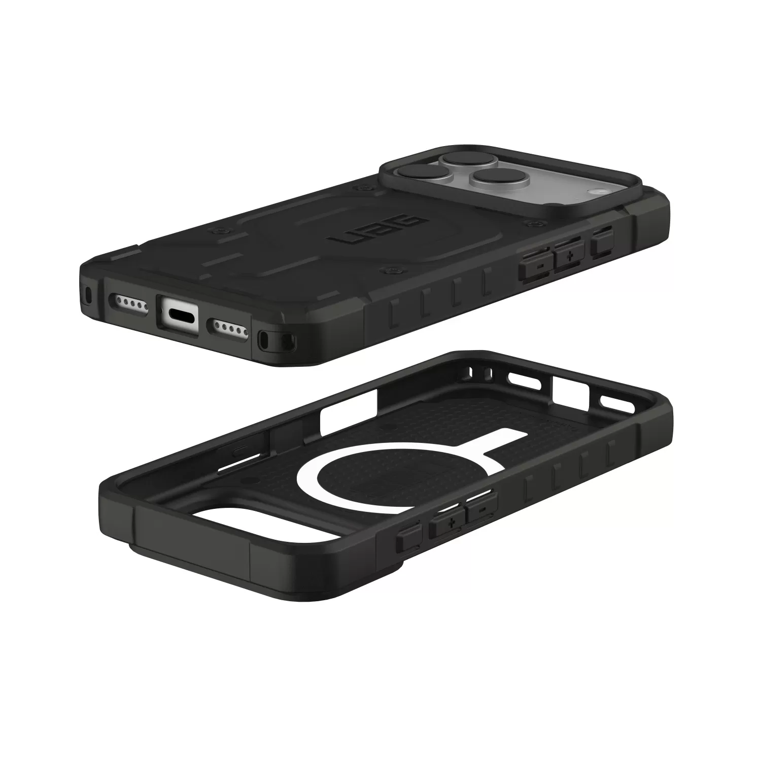 Apple iPhone 17 Pro UAG Pathfinder MagSafe Case – Black - Image 11