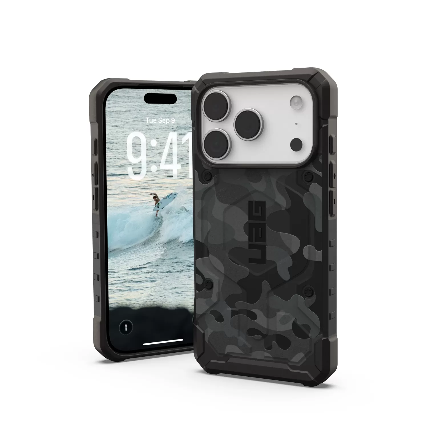 Apple iPhone 17 Pro UAG Pathfinder MagSafe Case – Camo - Image 10