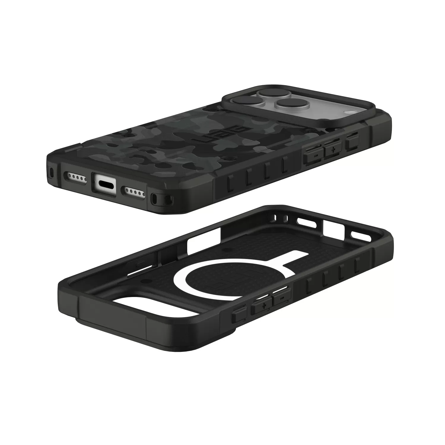 Apple iPhone 17 Pro UAG Pathfinder MagSafe Case – Camo - Image 11