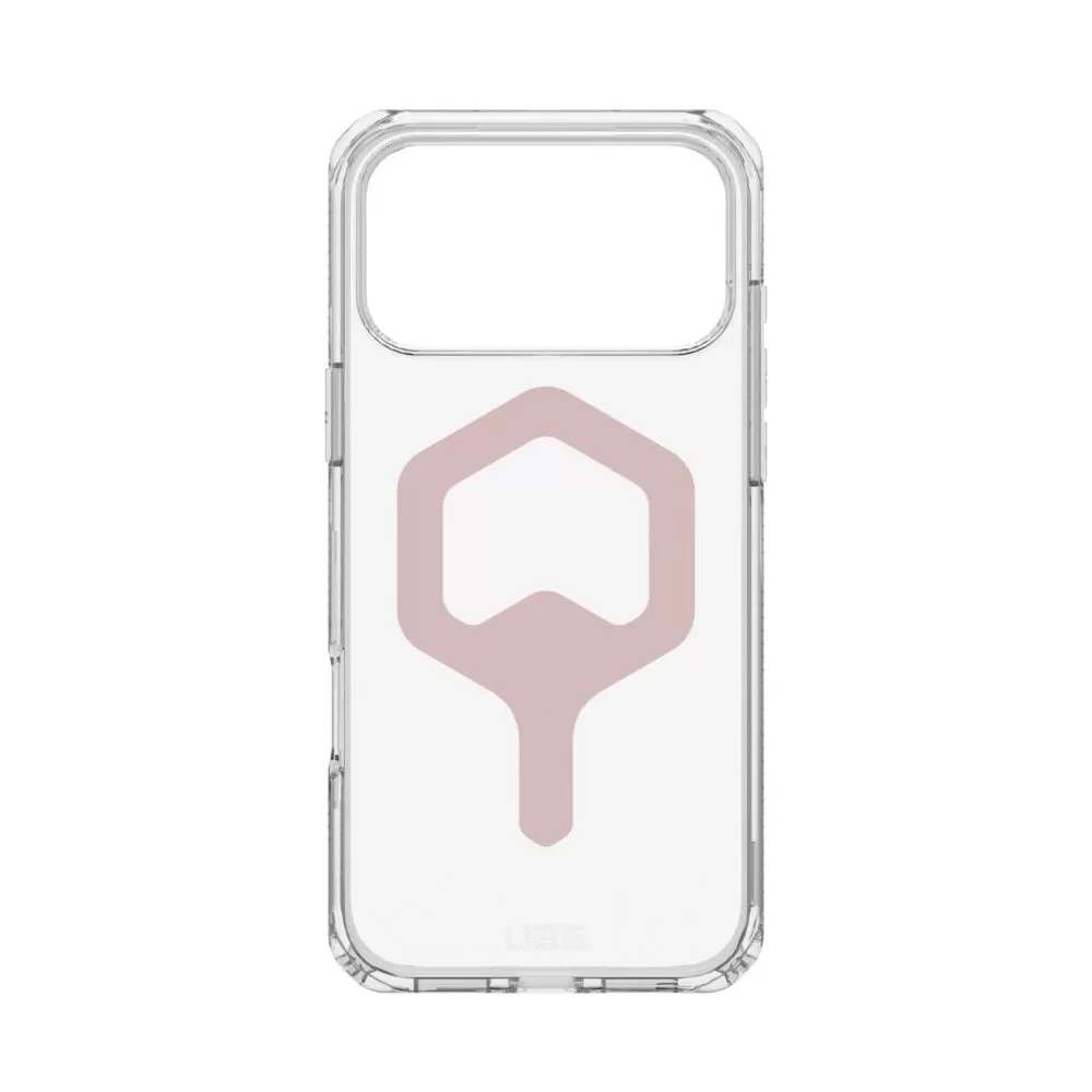 Apple iPhone 17 Pro Max UAG Plyo Magsafe Case – Ice & Rose Gold