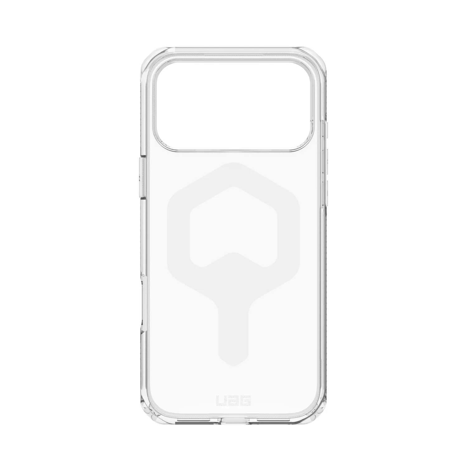 Apple iPhone 17 Pro Max UAG Plyo MagSafe Case – Ice & White