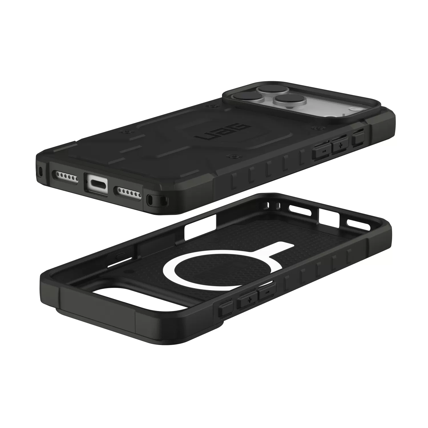 Apple iPhone 17 Pro Max UAG Pathfinder MagSafe Case – Black - Image 11