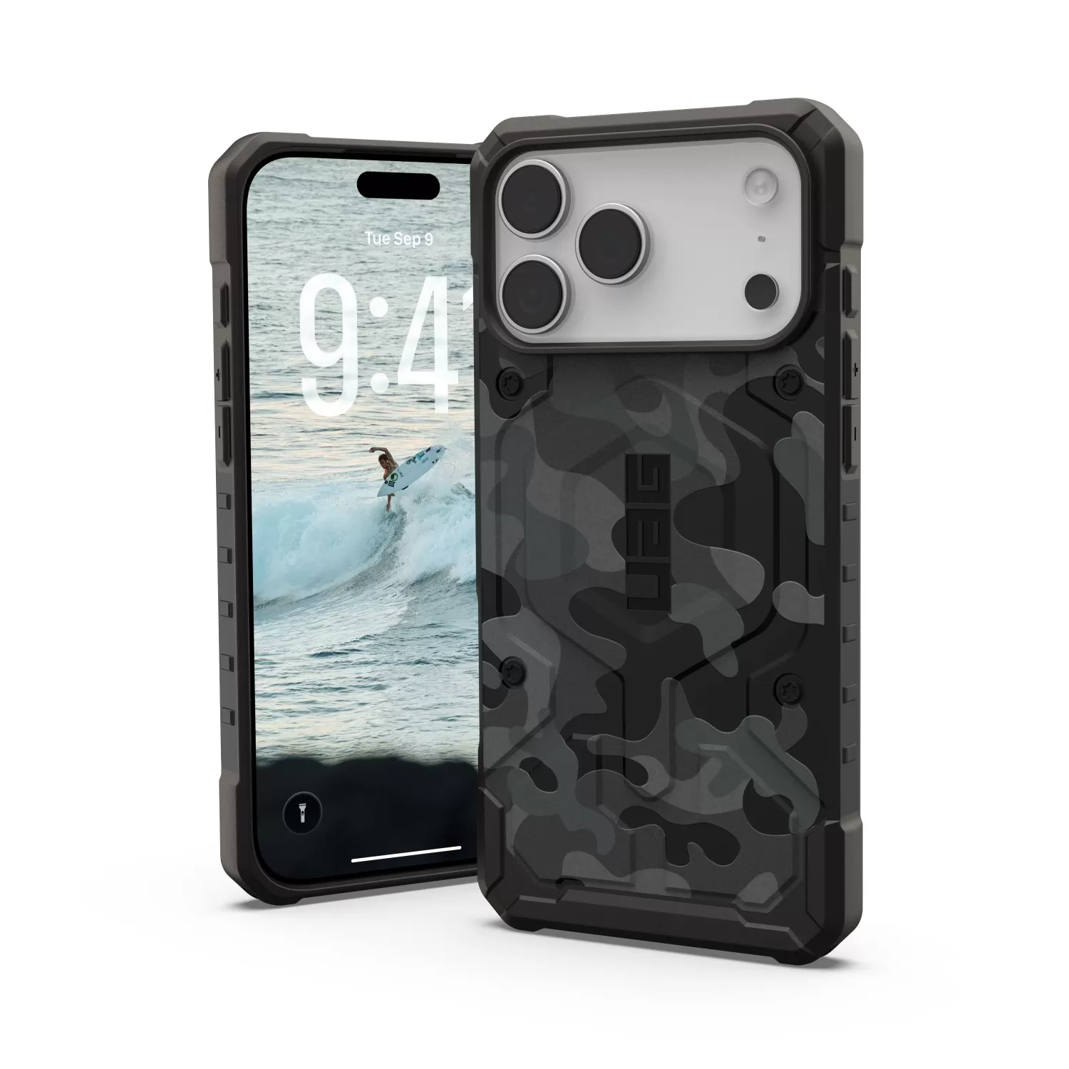 Apple iPhone 17 Pro Max UAG Pathfinder MagSafe Case – Camo - Image 10