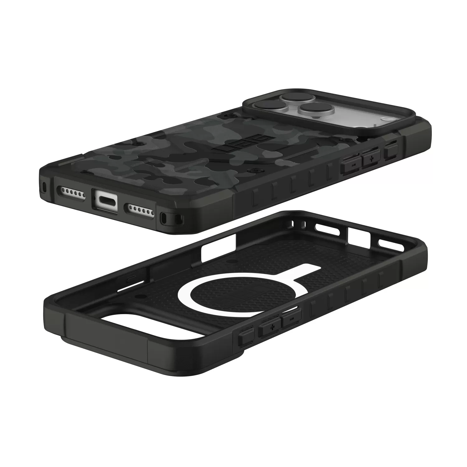 Apple iPhone 17 Pro Max UAG Pathfinder MagSafe Case – Camo - Image 11