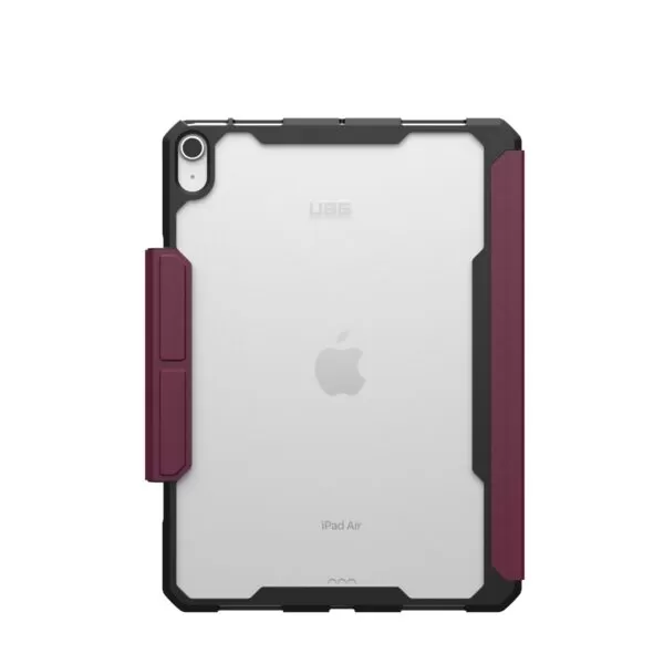 Back profile of the Bordeaux UAG Essential Armor Cover for the iPad Pro 11.