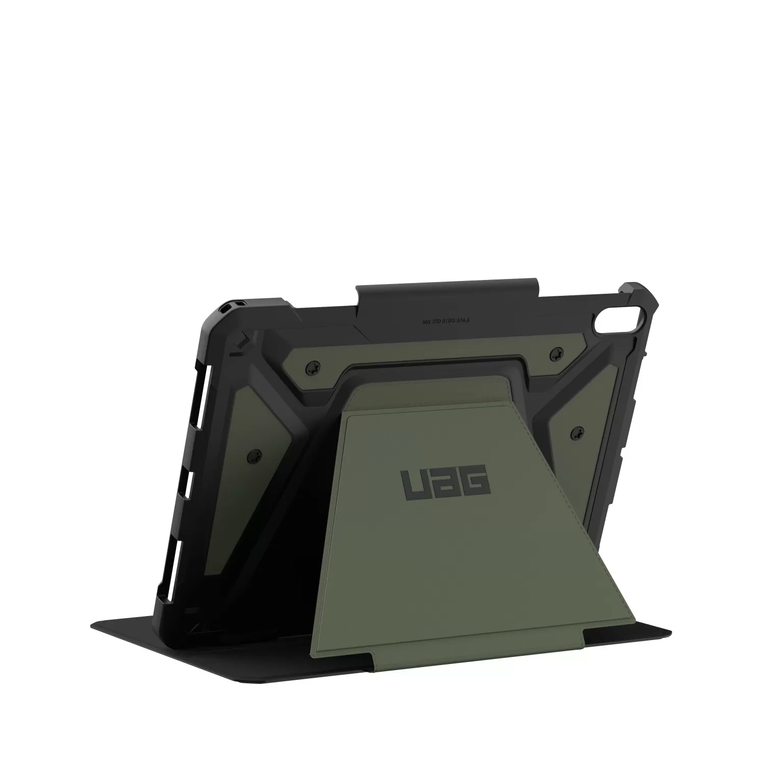 Apple iPad Air 11 (2024) UAG Metropolis SE Case – Olive - Image 2