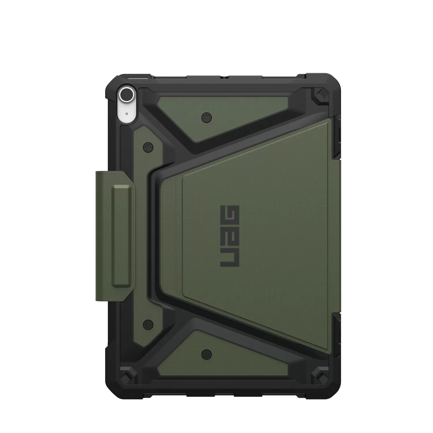 Apple iPad Air 11 (2024) UAG Metropolis SE Case – Olive - Image 4