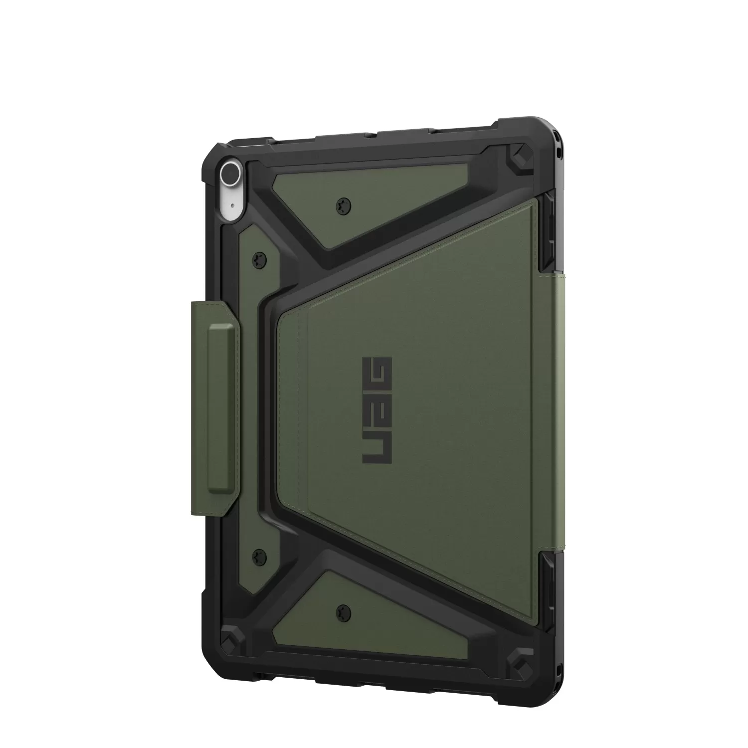Apple iPad Air 11 (2024) UAG Metropolis SE Case – Olive - Image 5
