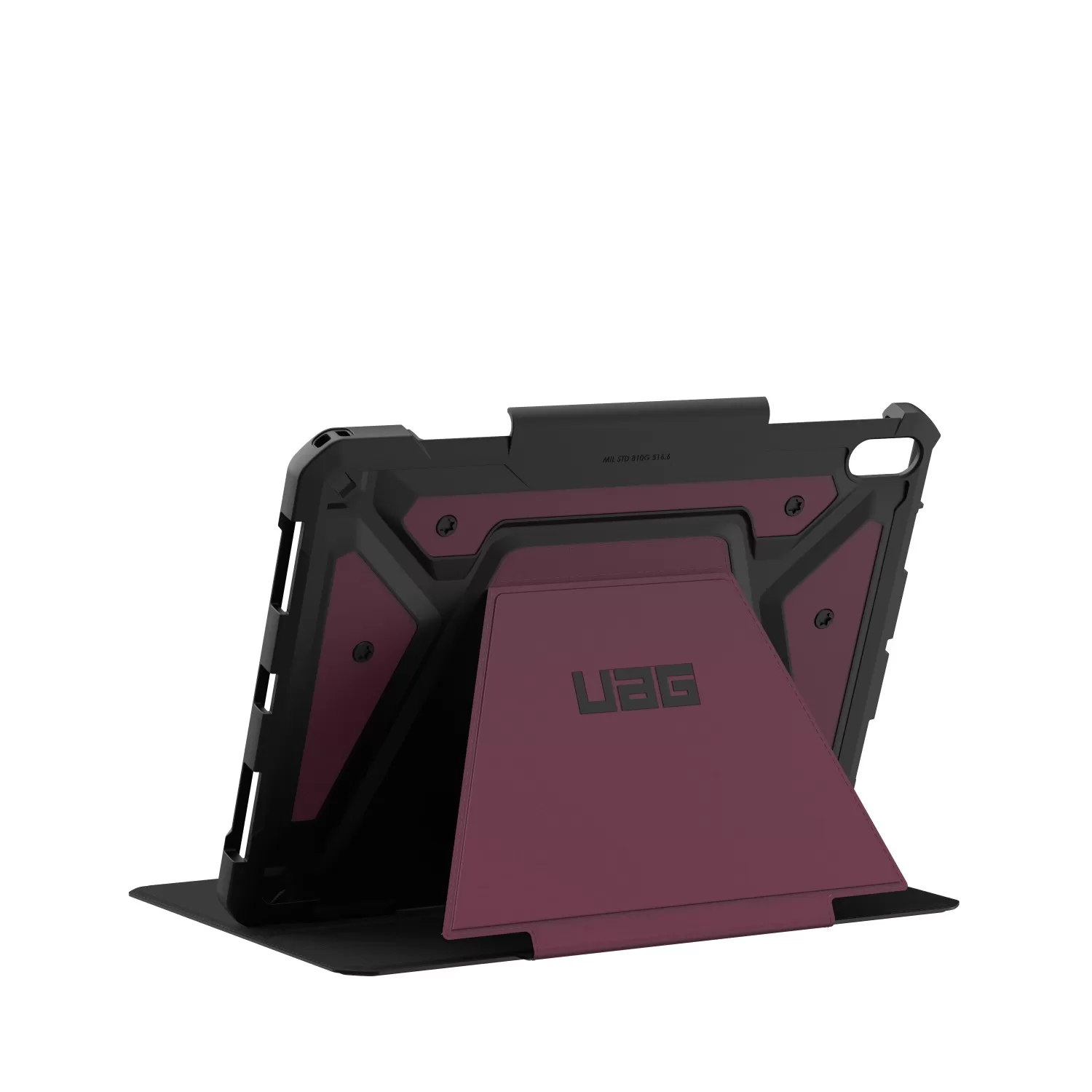 Apple iPad Air 11 (2024) UAG Metropolis SE Case – Bordeaux - Image 2