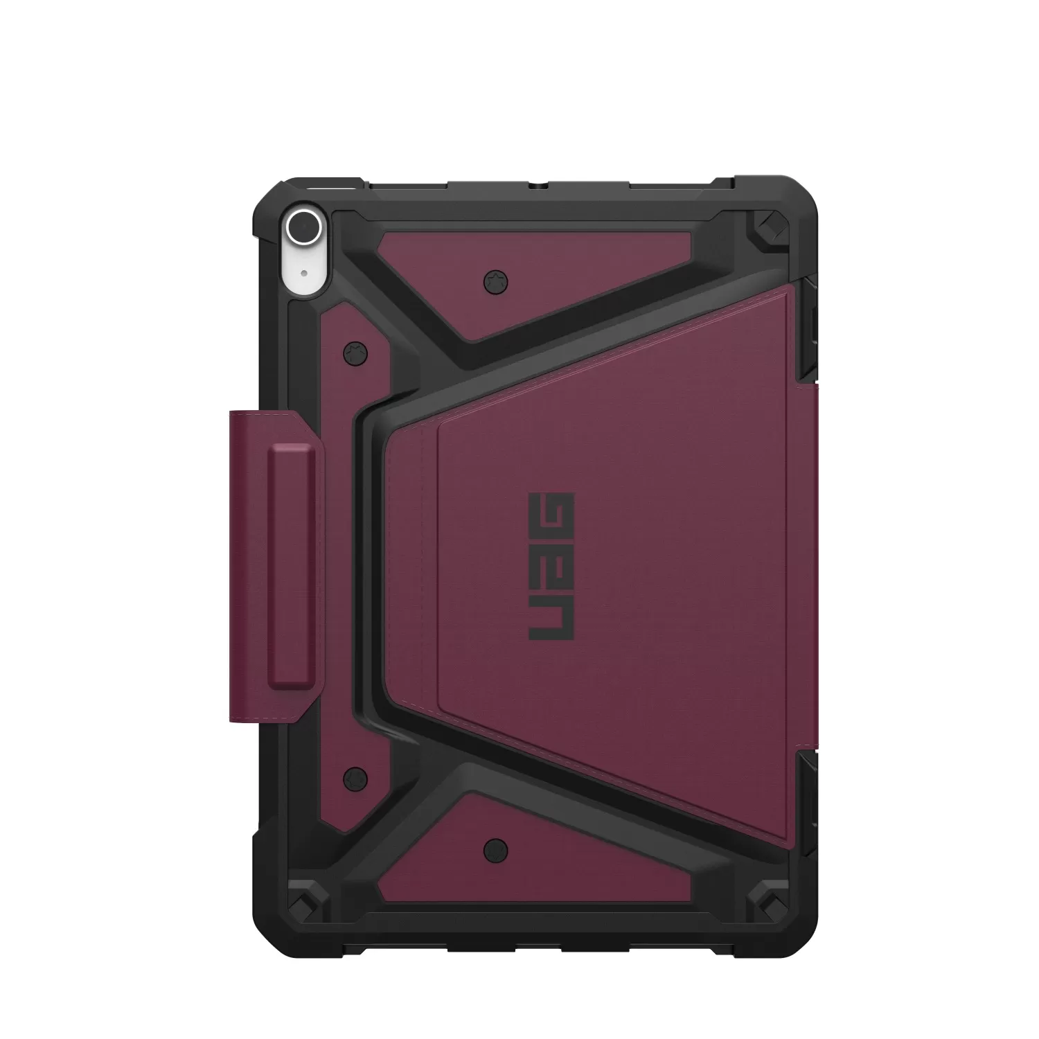 Apple iPad Air 11 (2024) UAG Metropolis SE Case – Bordeaux - Image 3