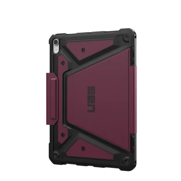 UAG Apple iPad Air 11 2024 Metropolis SE Case - Bordeaux - Image 4