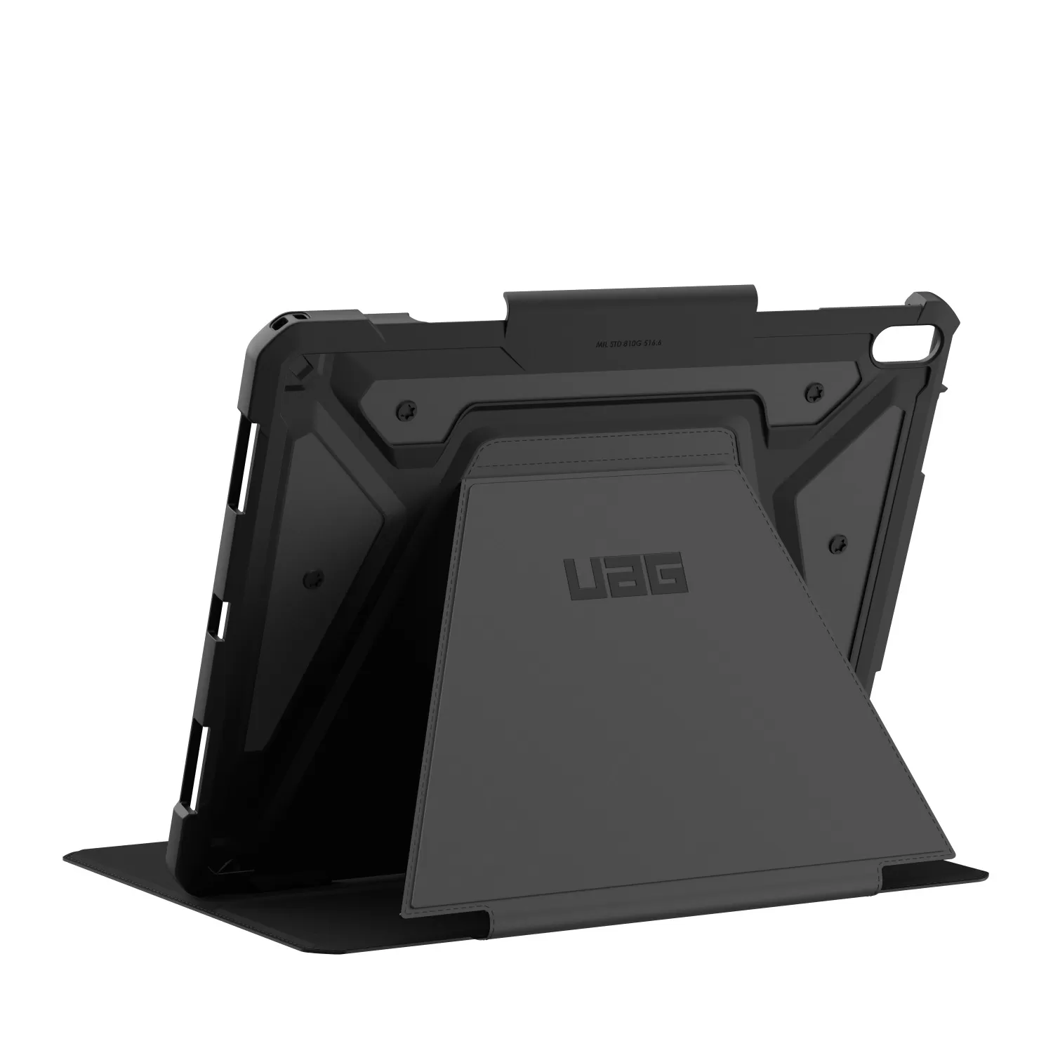 Apple iPad Air 13 (2024) UAG Metropolis SE Case – Black - Image 2