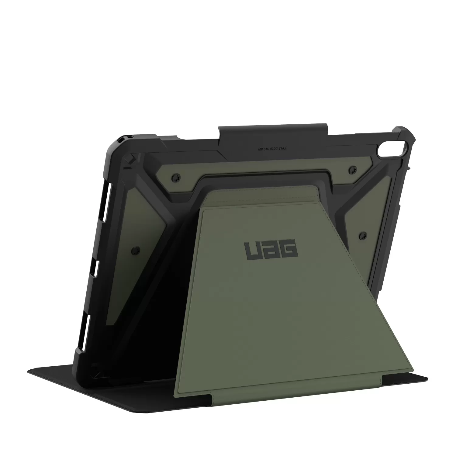 Apple iPad Air 13 (2025/2024) UAG Metropolis SE Case – Olive - Image 2