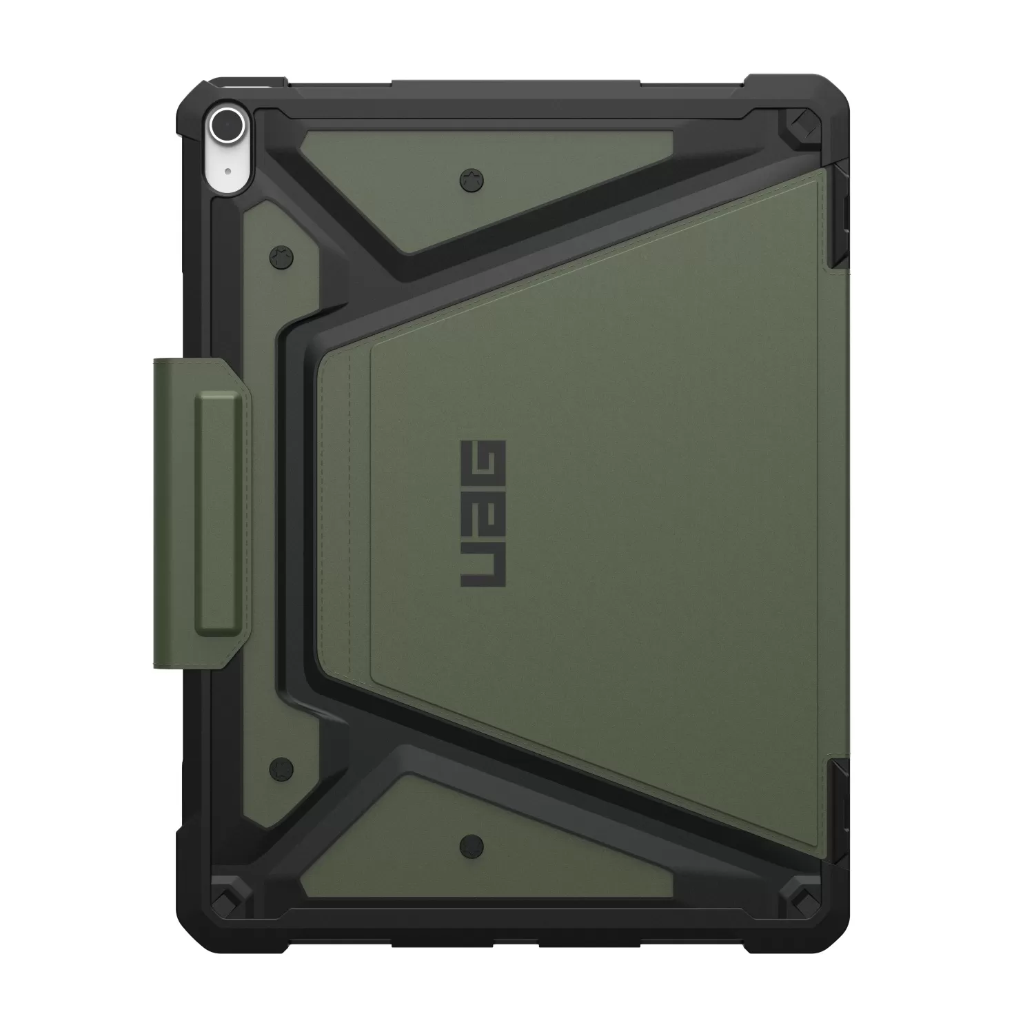 Apple iPad Air 13 (2025/2024) UAG Metropolis SE Case – Olive - Image 4