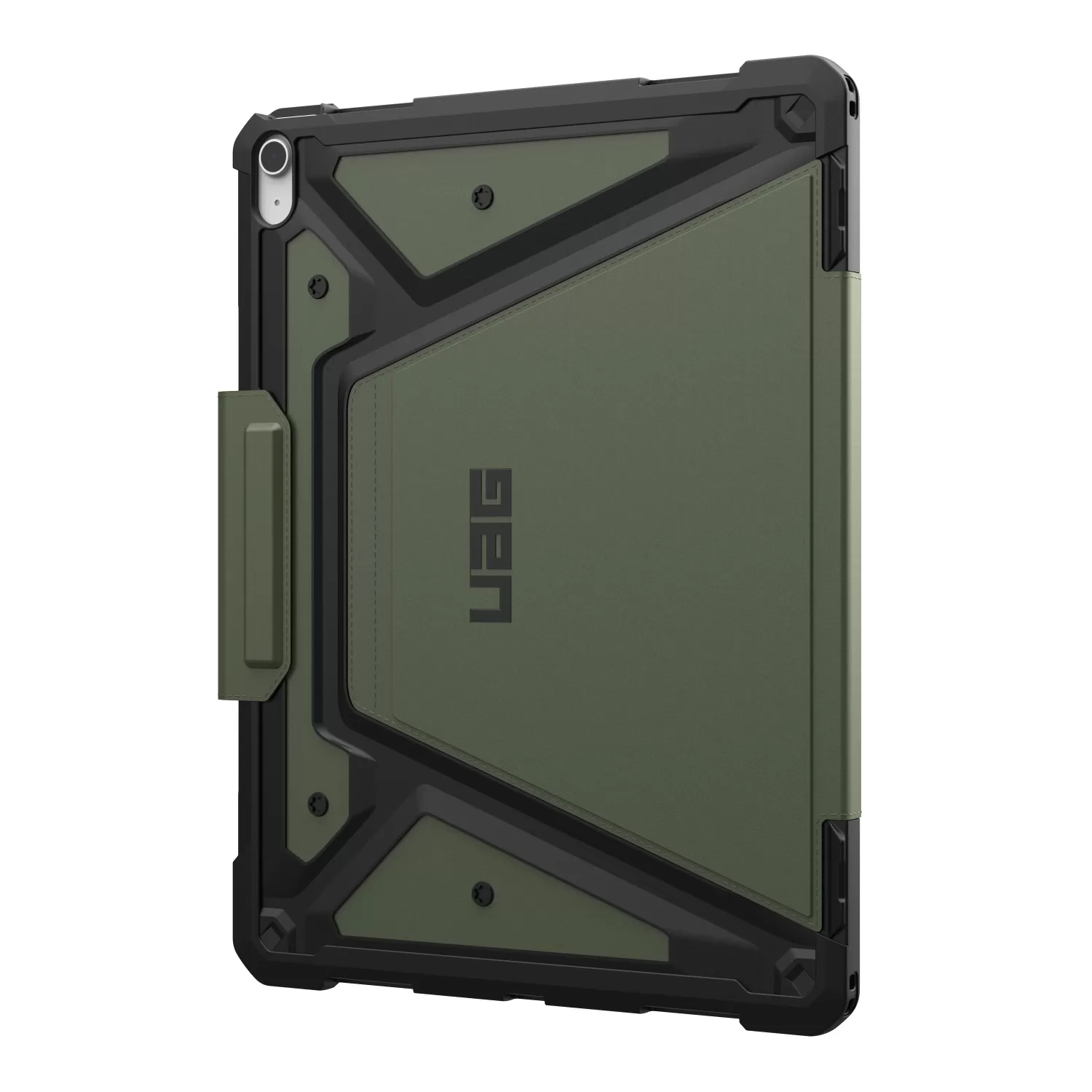 Apple iPad Air 13 (2025/2024) UAG Metropolis SE Case – Olive - Image 5