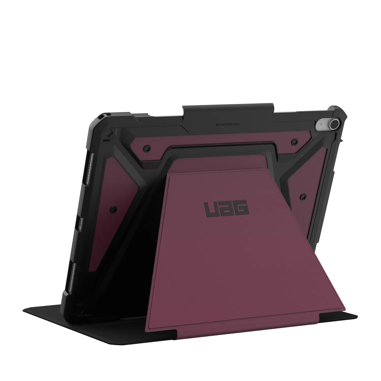 Apple iPad Air 13 (2024) UAG Metropolis SE Case – Bordeaux - Image 2