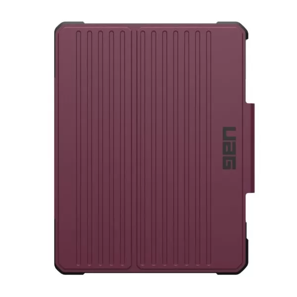 iPad Air 13 2024 Case - UAG Metropolis SE Cover - Bordeaux - Image 3