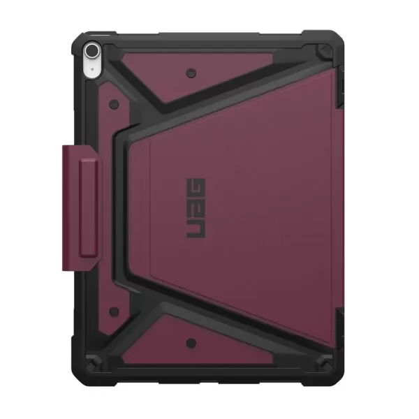 iPad Air 13 2024 Case - UAG Metropolis SE Cover - Bordeaux - Image 4