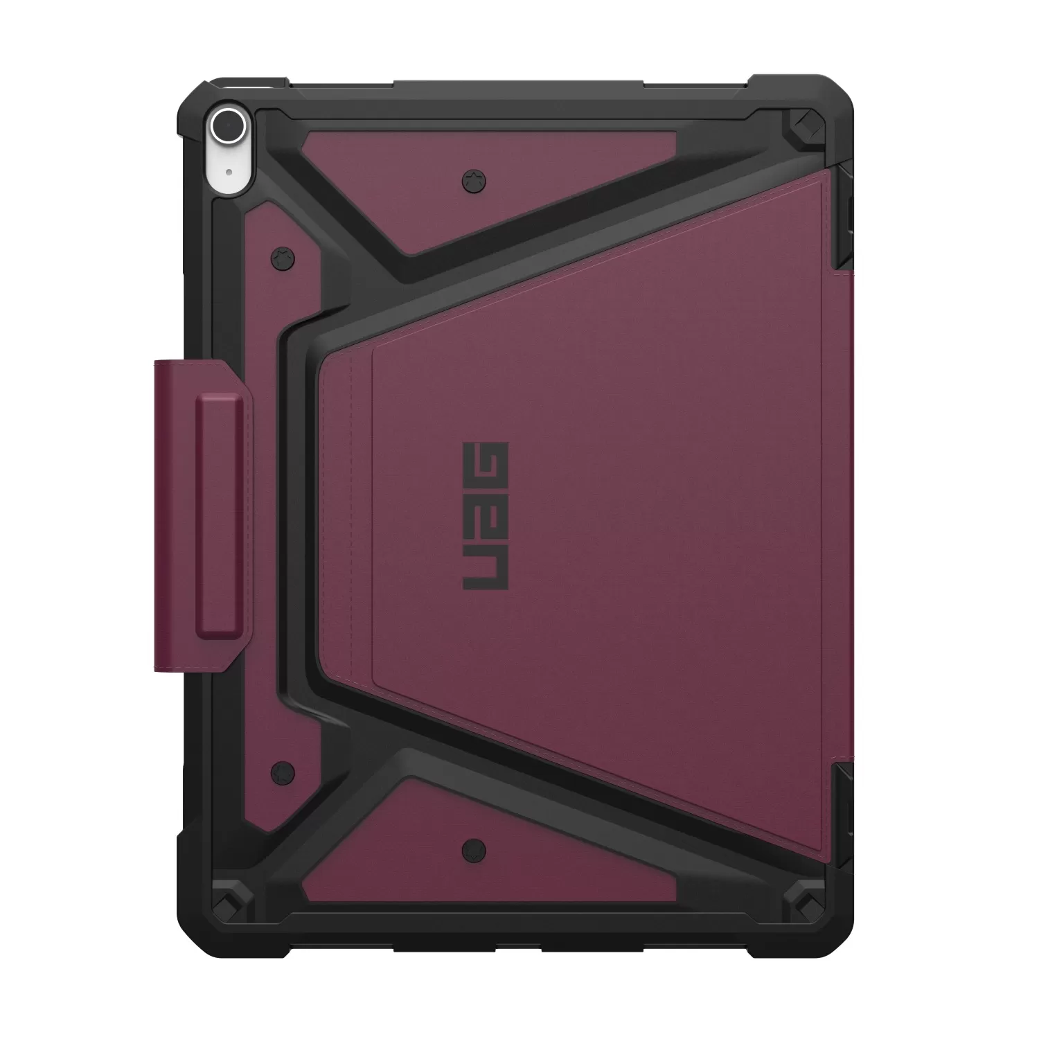 Apple iPad Air 13 (2024) UAG Metropolis SE Case – Bordeaux - Image 4