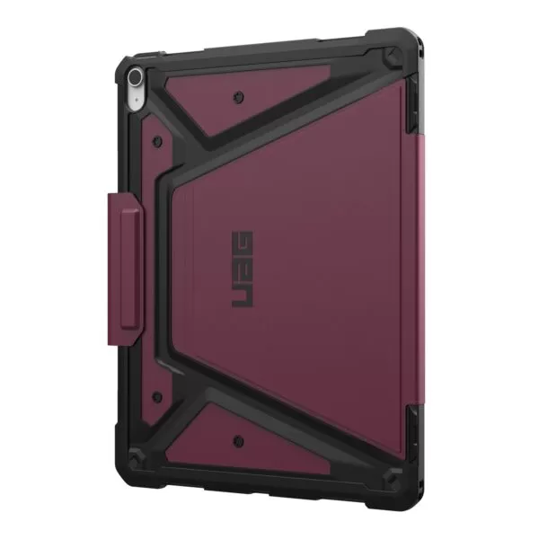 iPad Air 13 2024 Case - UAG Metropolis SE Cover - Bordeaux - Image 5