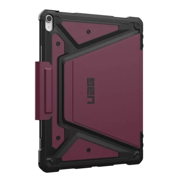 iPad Air 13 2024 Case - UAG Metropolis SE Cover - Bordeaux - Image 6