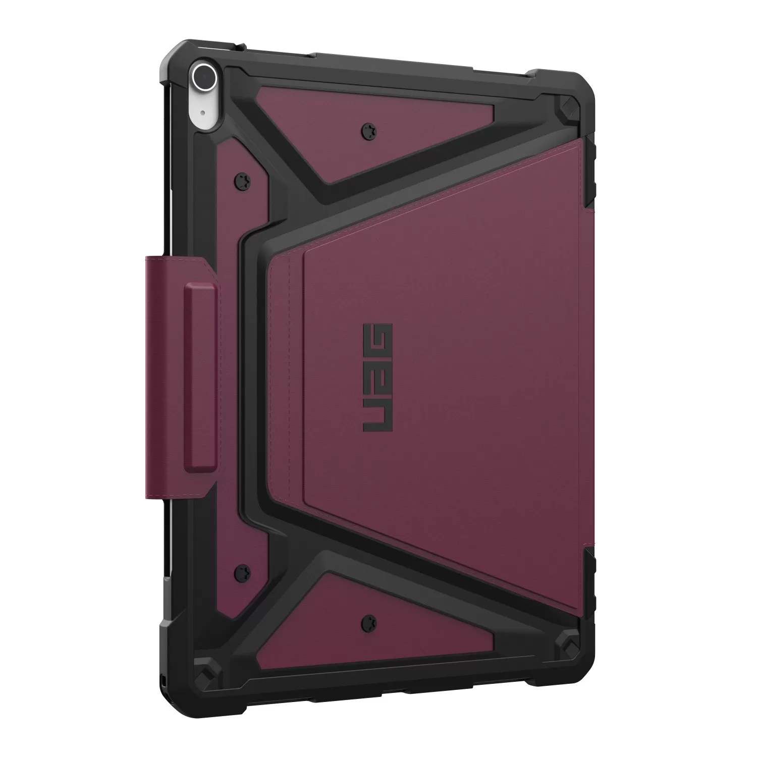 Apple iPad Air 13 (2024) UAG Metropolis SE Case – Bordeaux - Image 6
