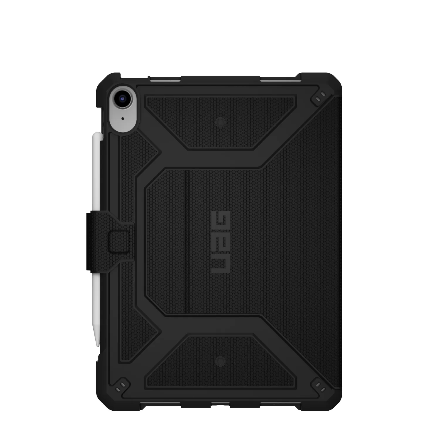 Apple iPad (2025) / iPad (2022) UAG Metropolis Case – Black - Image 3