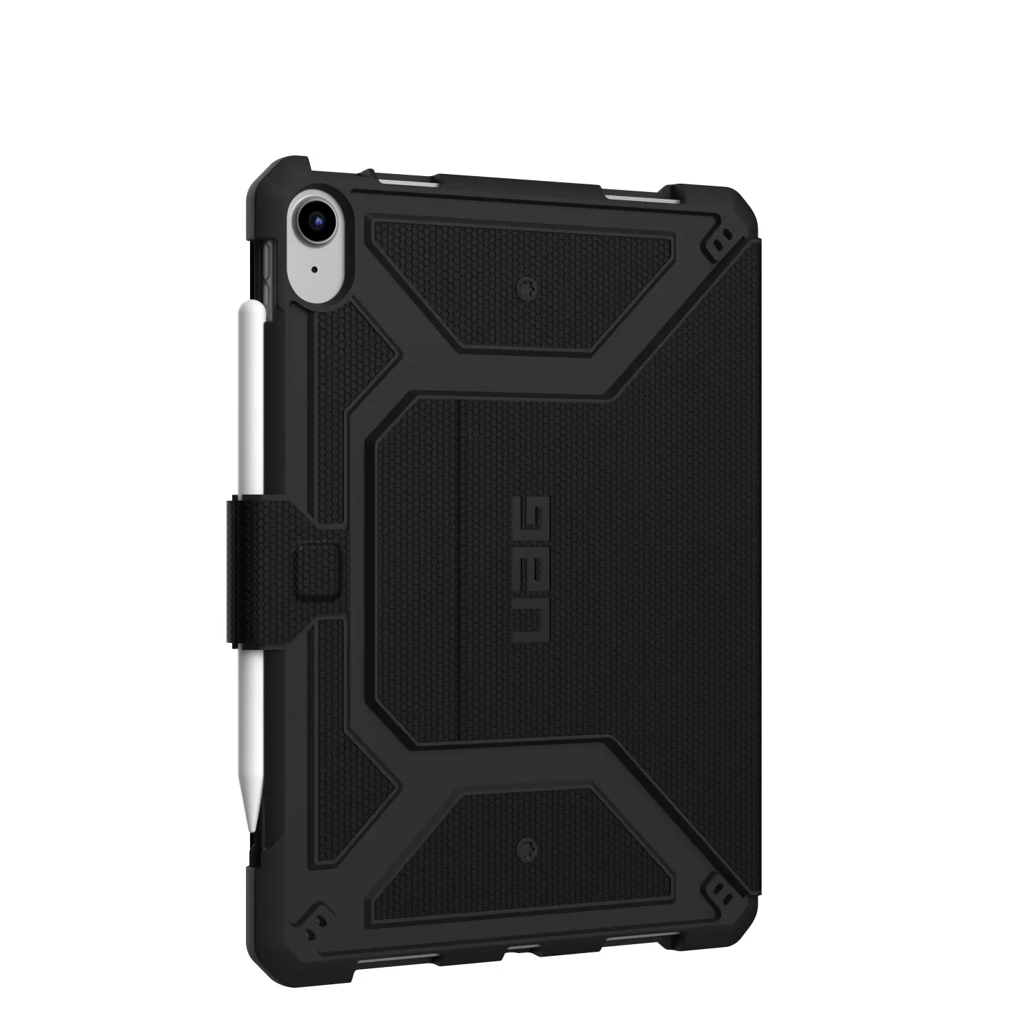 Apple iPad (2025) / iPad (2022) UAG Metropolis Case – Black - Image 4