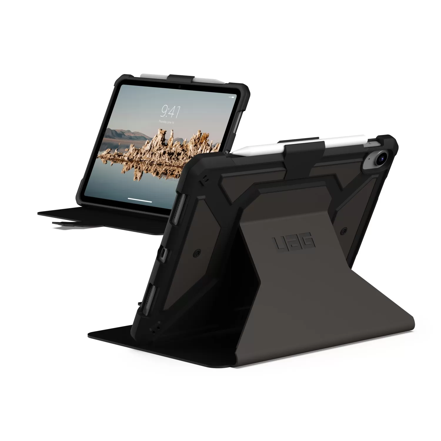 Apple iPad (2025) / iPad (2022) UAG Metropolis SE Case – Black