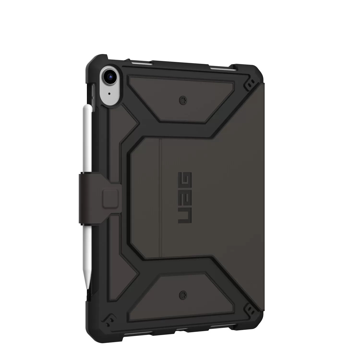 Apple iPad (2025) / iPad (2022) UAG Metropolis SE Case – Black - Image 4