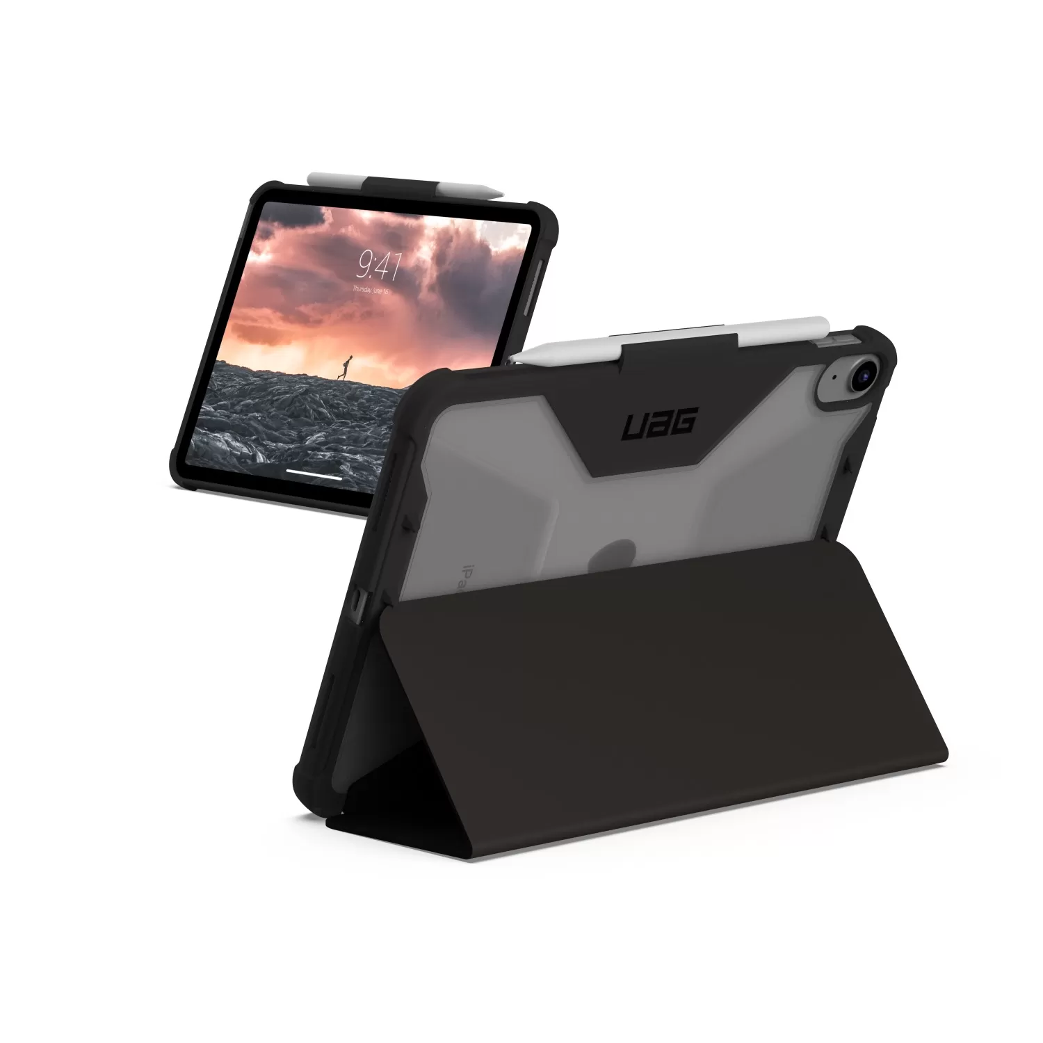 Apple iPad (2025) / iPad (2022) UAG Plyo Case – Black
