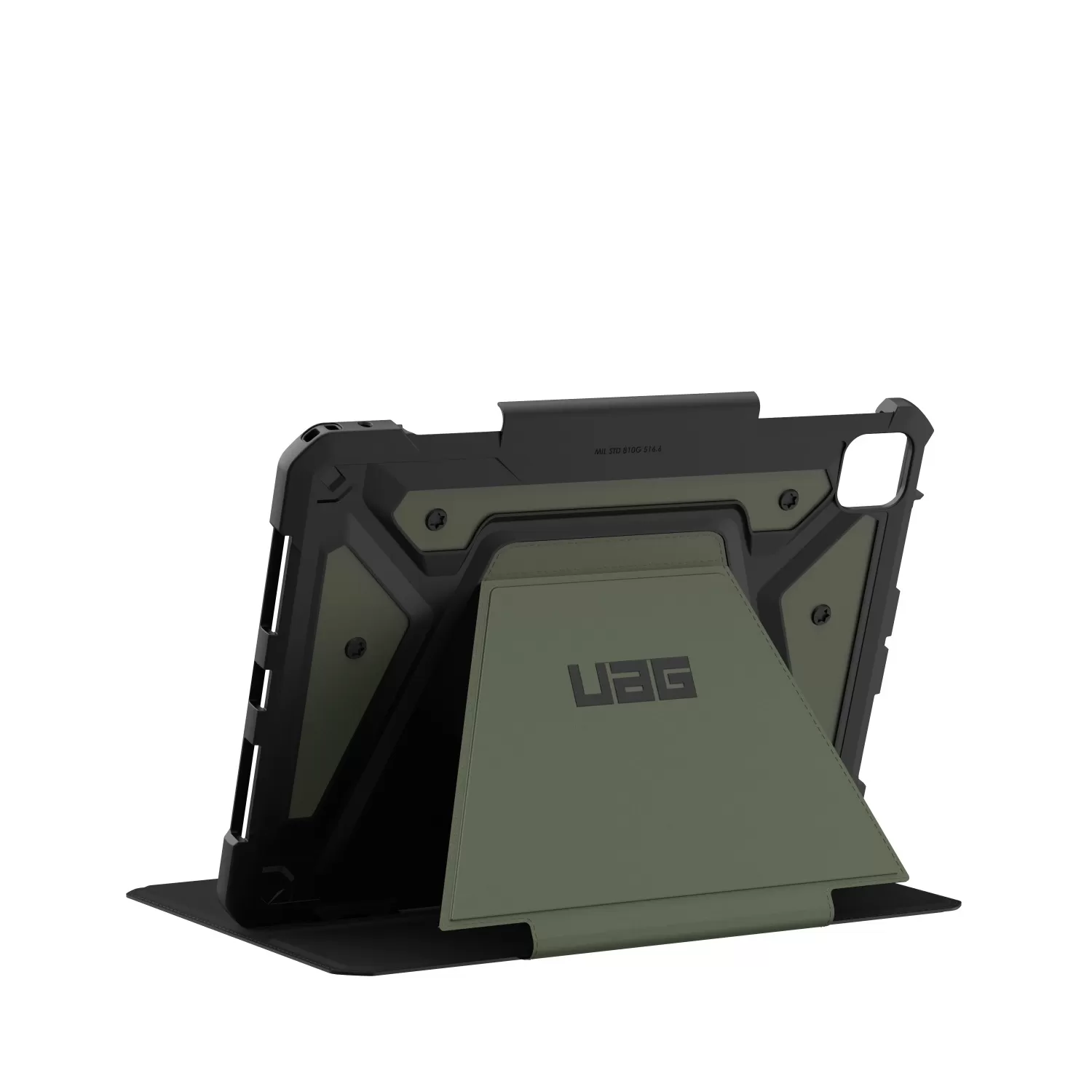 Apple iPad Pro 11 (2024) UAG Metropolis SE Case – Olive - Image 2