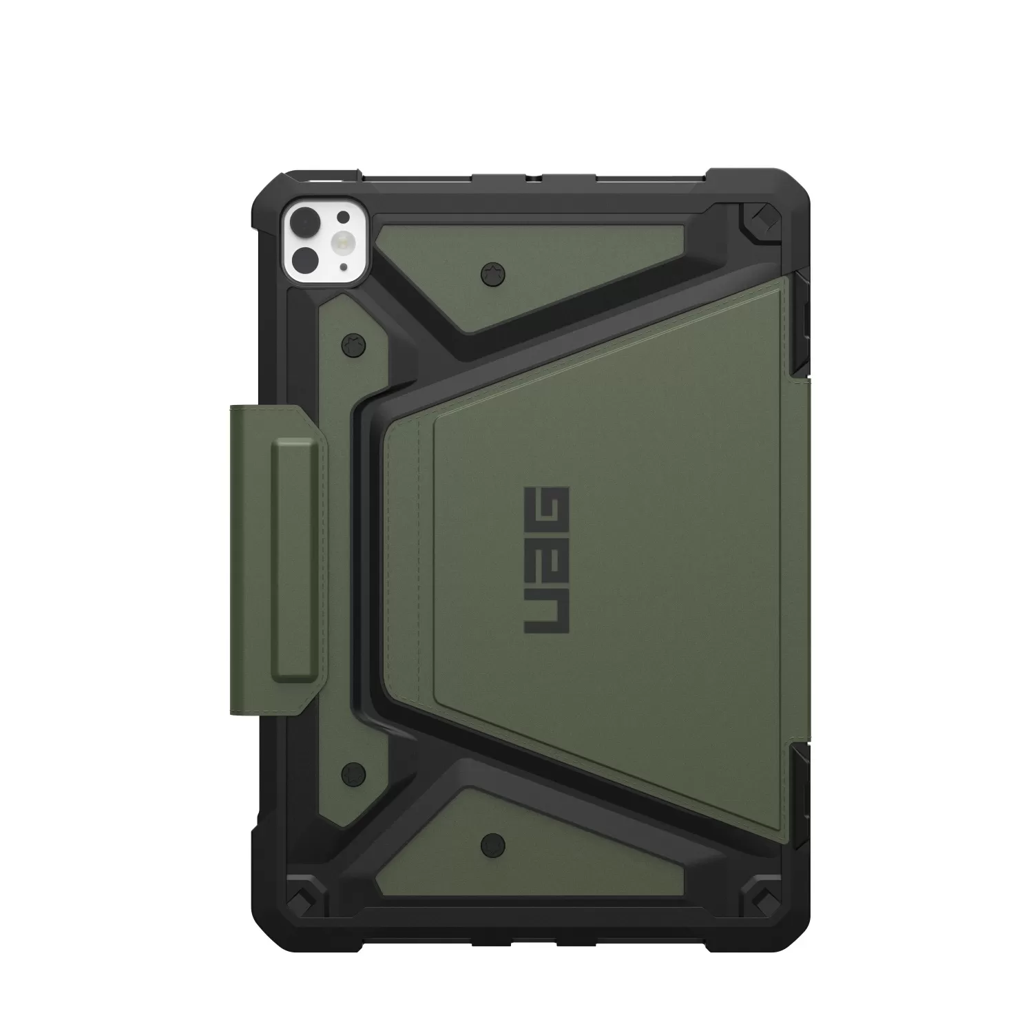 Apple iPad Pro 11 (2024) UAG Metropolis SE Case – Olive - Image 4