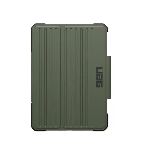 iPad Pro 11 2024 Case - UAG Metropolis SE Cover - Olive - Image 6