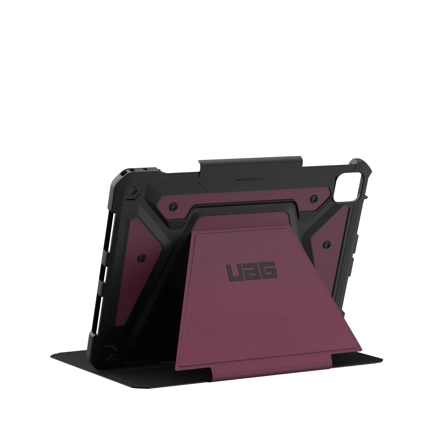 Apple iPad Pro 11 (2024) UAG Metropolis SE Case – Bordeaux - Image 2