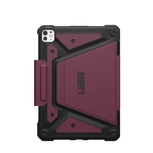 iPad Pro 11 2024 Case - UAG Metropolis SE Cover - Bordeaux - Image 4