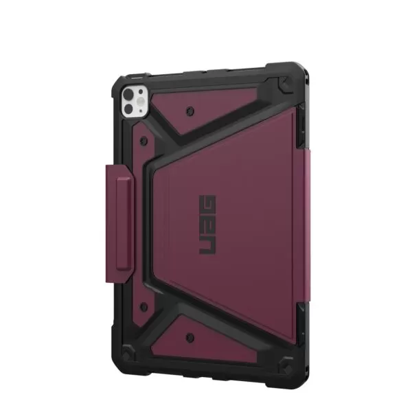 iPad Pro 11 2024 Case - UAG Metropolis SE Cover - Bordeaux - Image 5