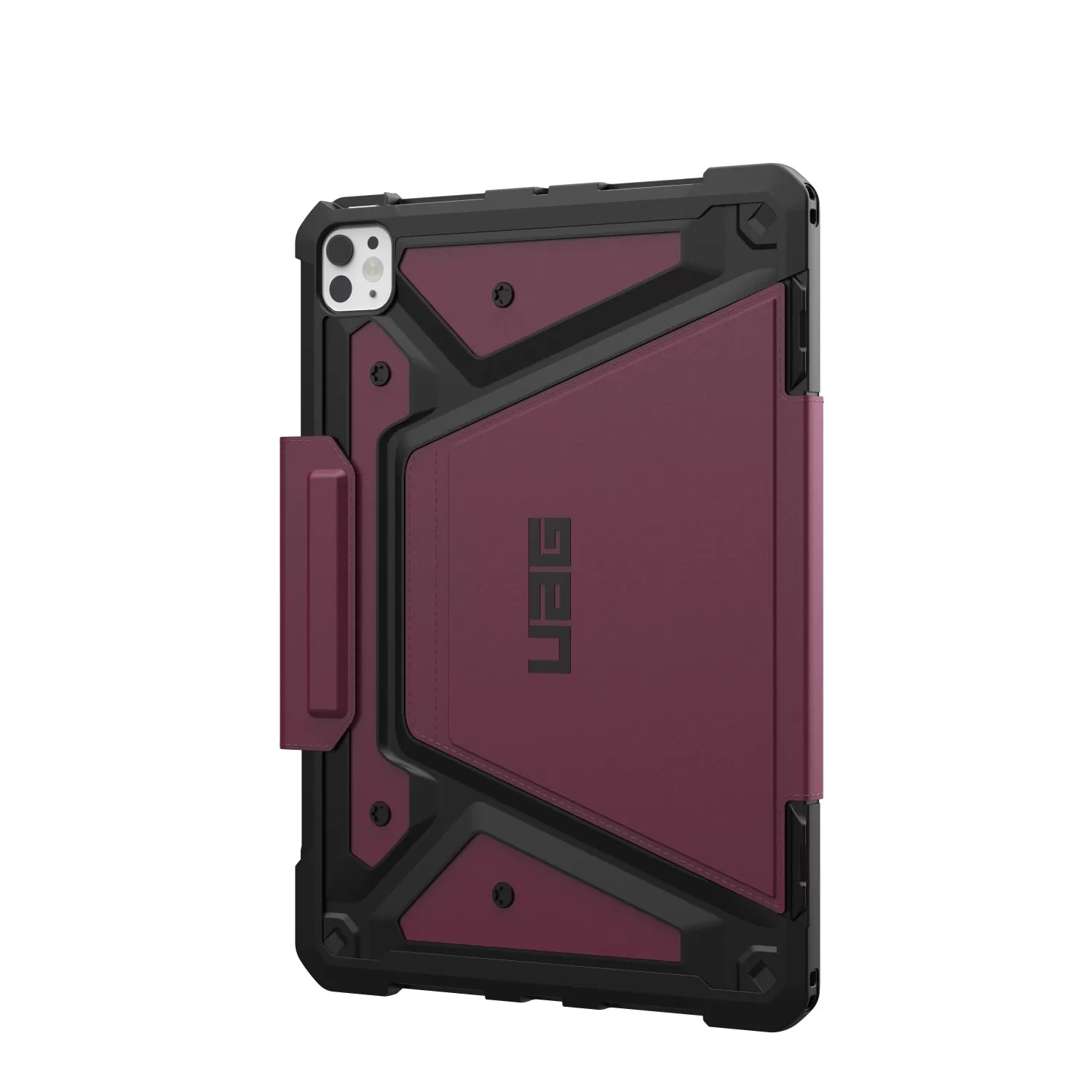Apple iPad Pro 11 (2024) UAG Metropolis SE Case – Bordeaux - Image 5