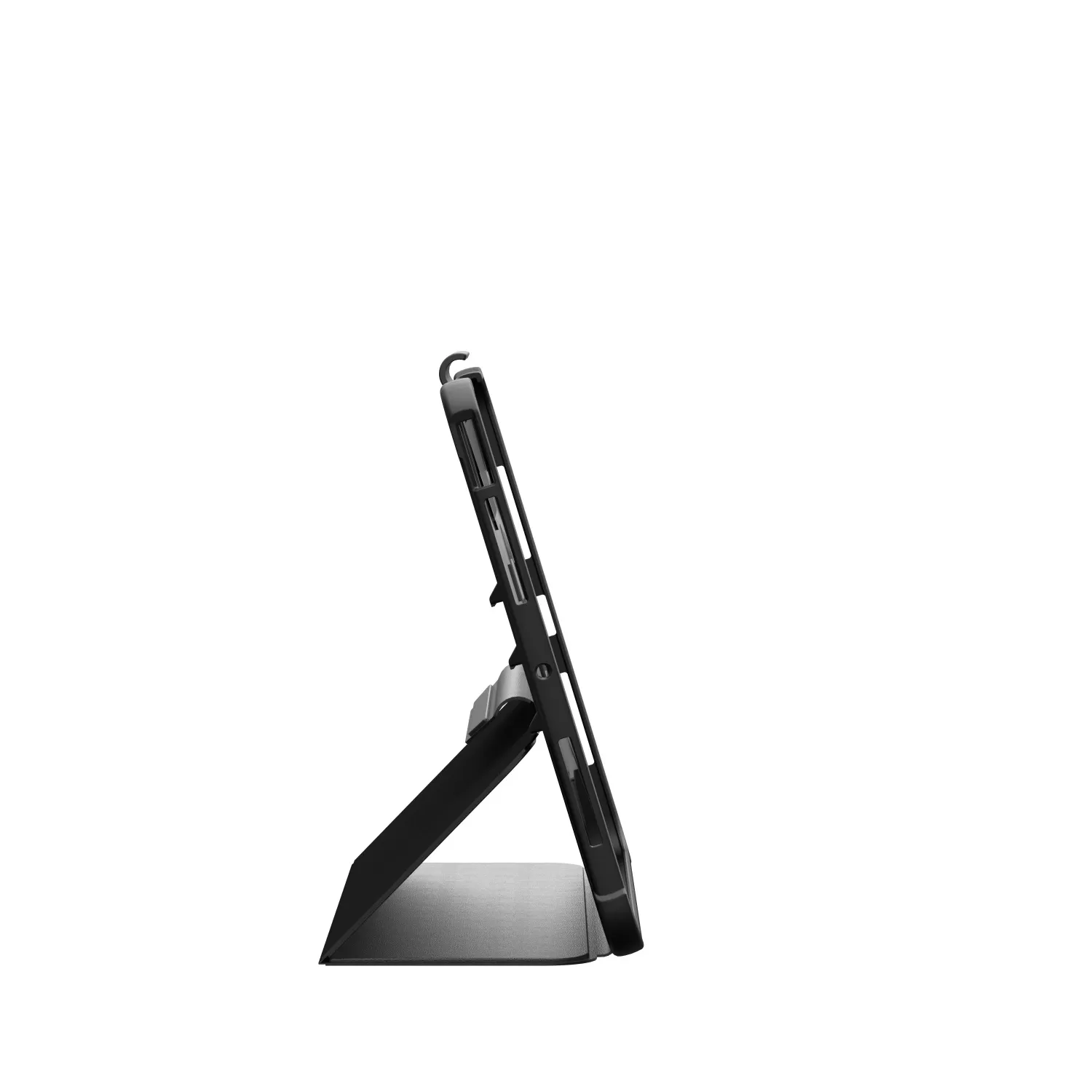 Apple iPad Pro 11 (2024) UAG Plyo Case – Black and Ice - Image 6