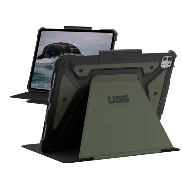 iPad Pro 13 2024 Case - UAG Metropolis SE Cover - Olive