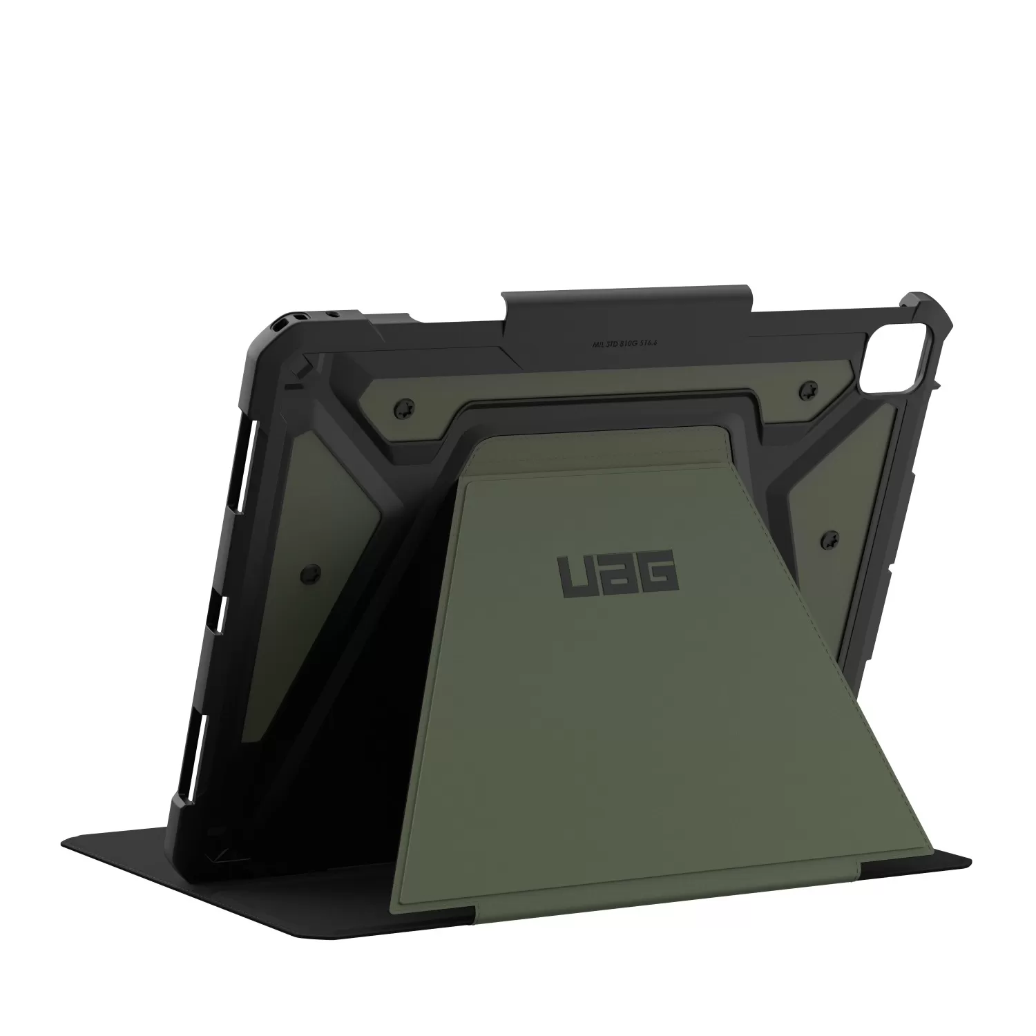 Apple iPad Pro 13 (2024) UAG Metropolis SE Case – Olive - Image 2