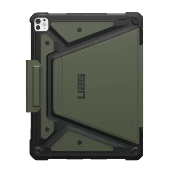 iPad Pro 13 2024 Case - UAG Metropolis SE Cover - Olive - Image 4