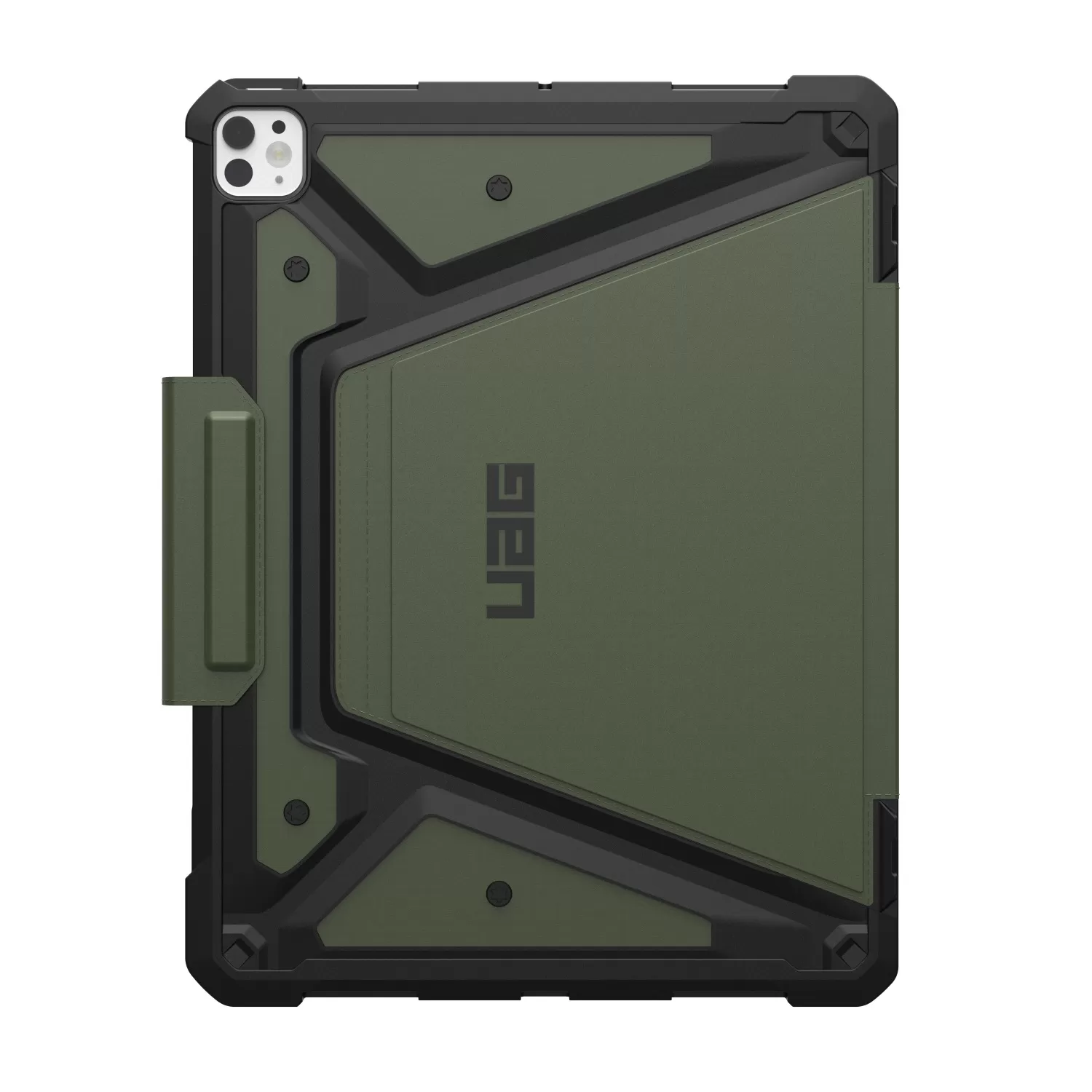 Apple iPad Pro 13 (2024) UAG Metropolis SE Case – Olive - Image 4