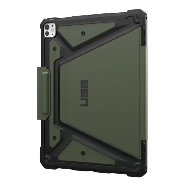 iPad Pro 13 2024 Case - UAG Metropolis SE Cover - Olive - Image 5