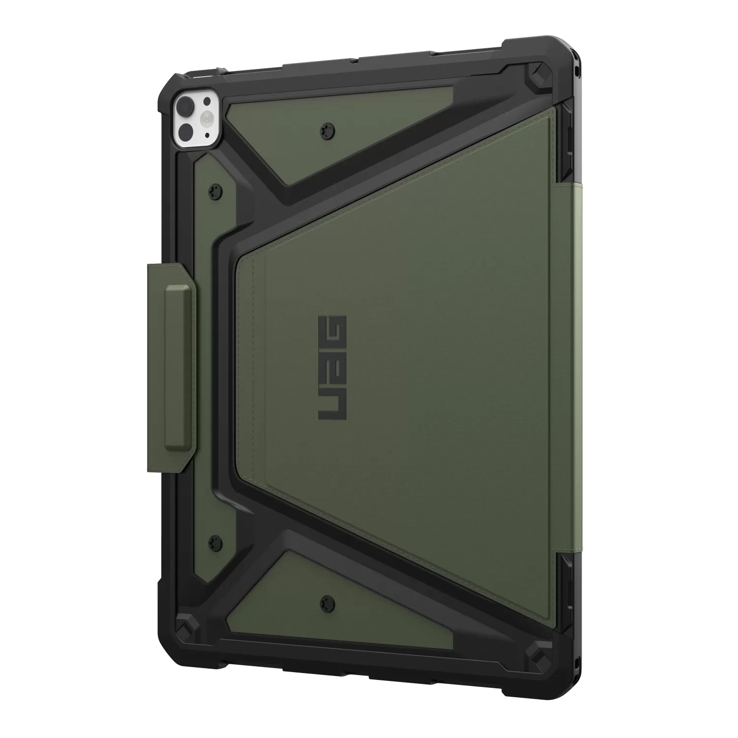 Apple iPad Pro 13 (2024) UAG Metropolis SE Case – Olive - Image 5