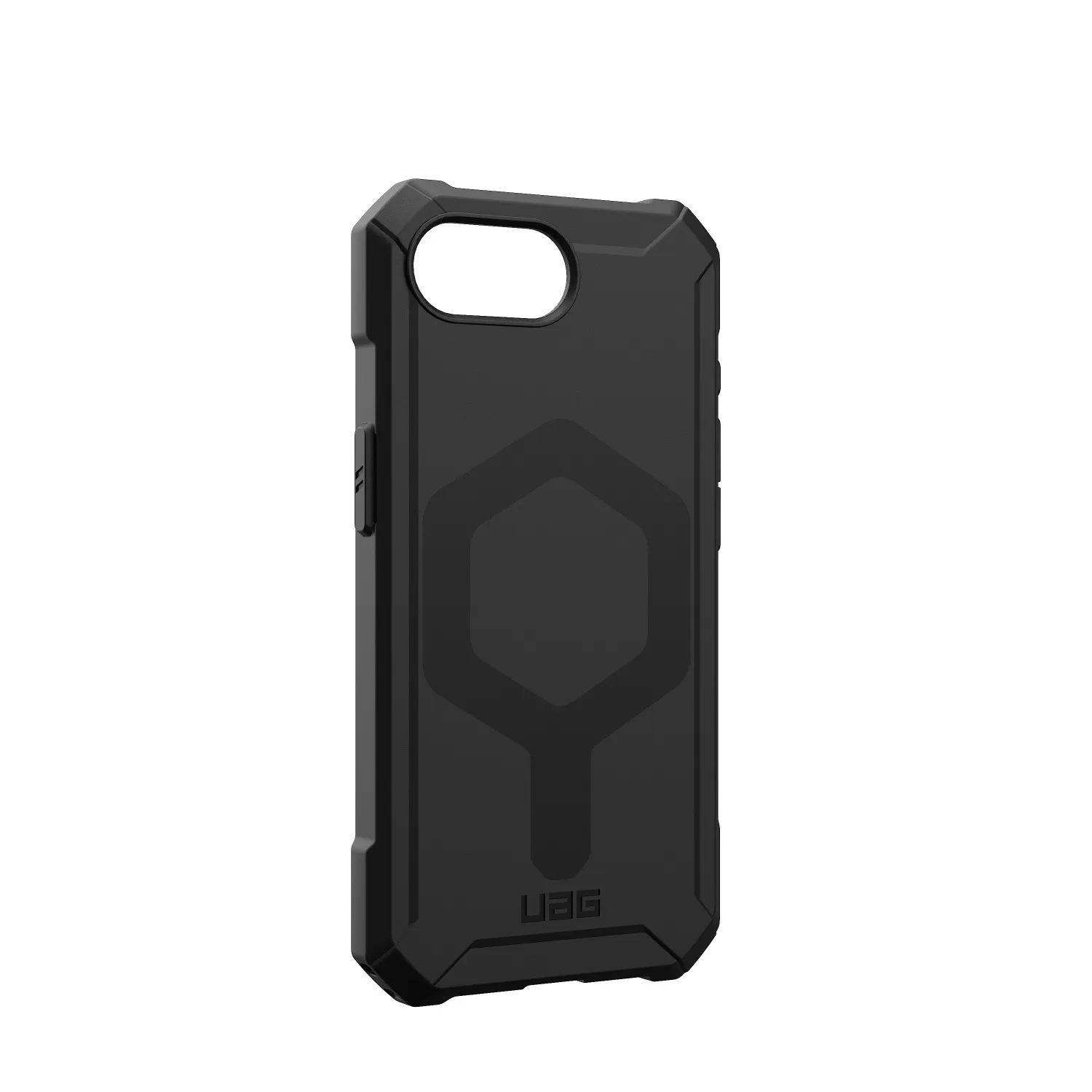 Oversized tactile button design for enhanced usability on UAG’s iPhone 16e case