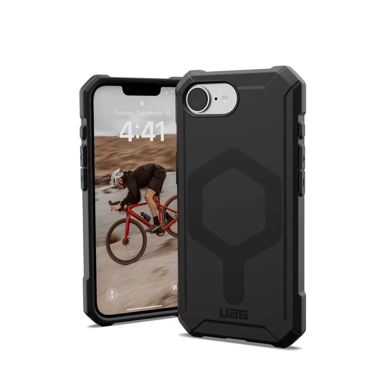 Featherlight yet durable build of the UAG Essential Armor case for iPhone 16e